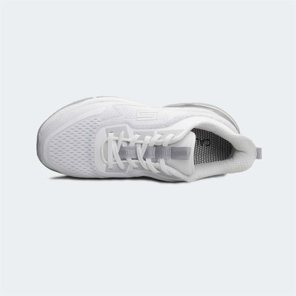 Caliber Shoes White Unisex Sport Shoes ( SHADOW-X 748 )