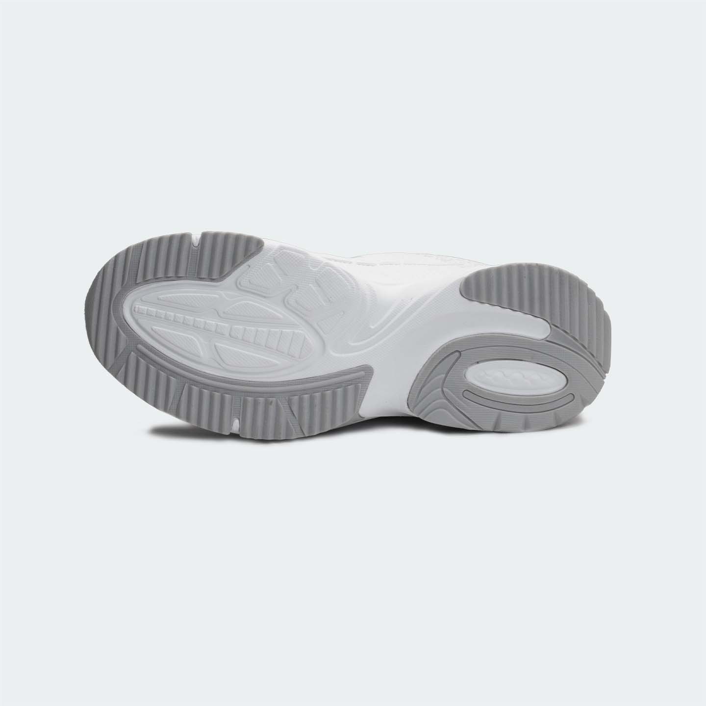 Caliber Shoes White Unisex Sport Shoes ( SHADOW-X 748 )