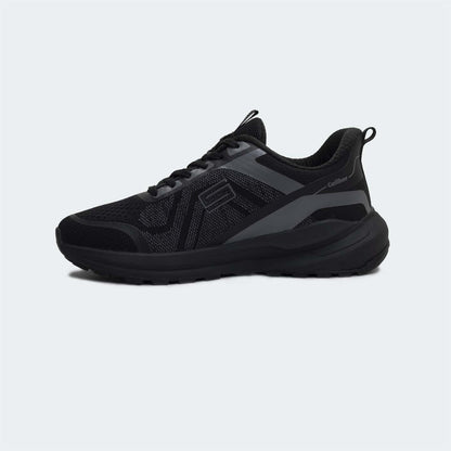 Caliber Shoes Black Unisex Sport Shoes ( STRYDE 749 )