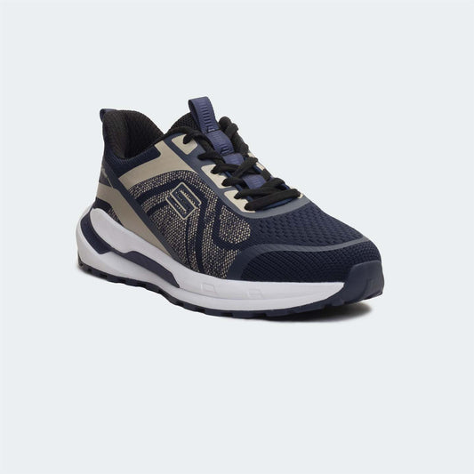 Caliber Shoes Navy Sport Shoes for Men ( STRYDE 749 )