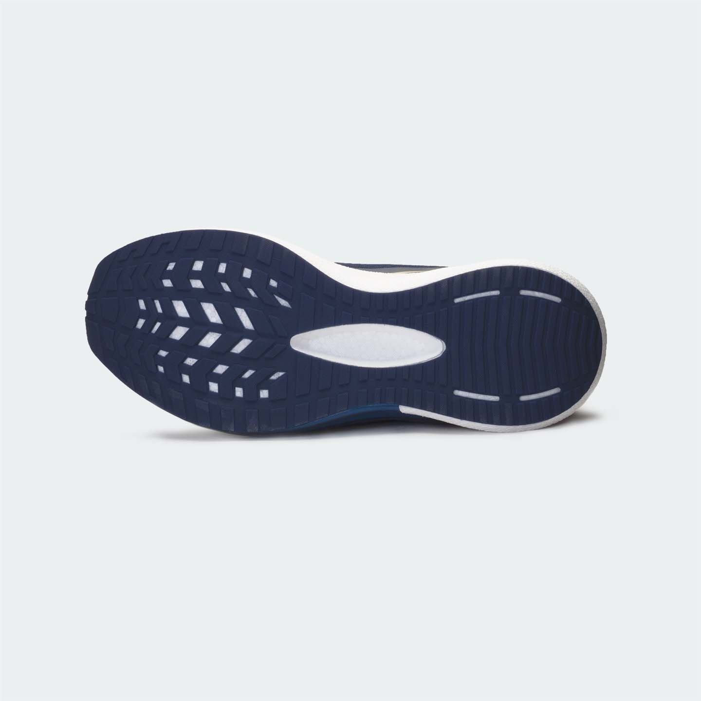 Caliber Shoes Navy Sport Shoes for Men ( VELOCITY 753 )