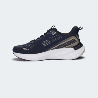 Caliber Shoes Navy Sport Shoes for Men ( VELOCITY 753 )