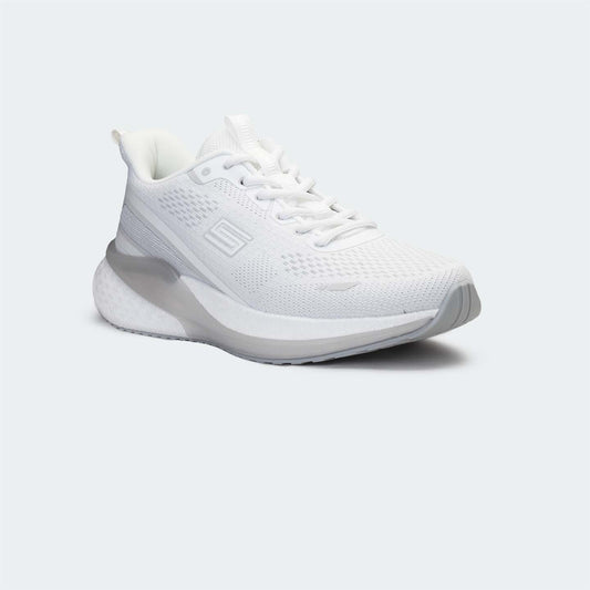 White Sport Shoes for Men (VELOCITY 753)