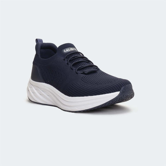 Caliber Navy Sports Shoes for Men (AIRFLEX 754)