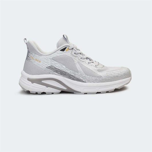Silver Sports Shoes for Men (FLUX 756)