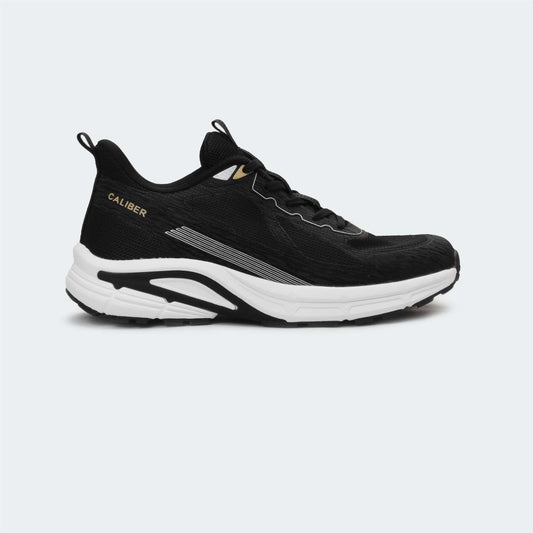 Black Sports Shoes for Men (FLUX 756)