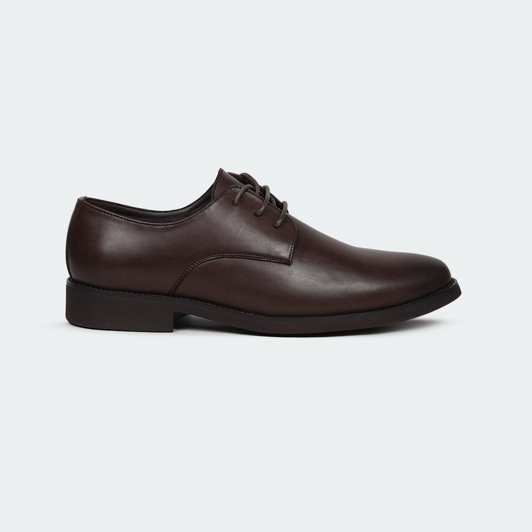 Coffee Formal Shoes for Men (A418C)