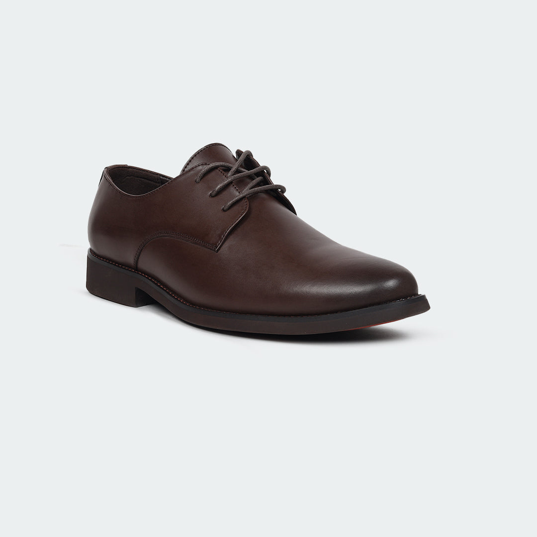 Coffee Formal Shoes for Men (A418C)