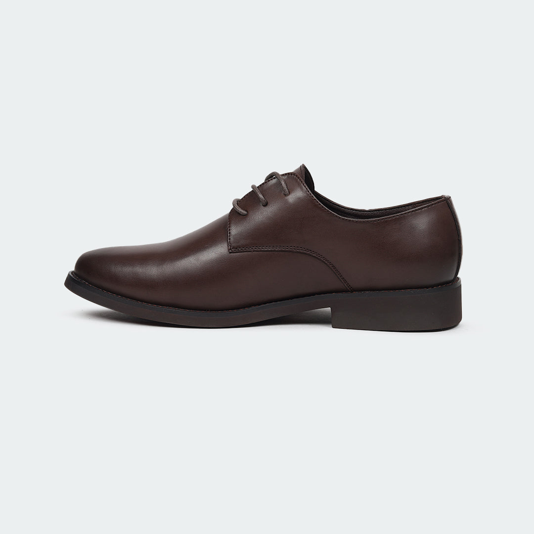 Coffee Formal Shoes for Men (A418C)