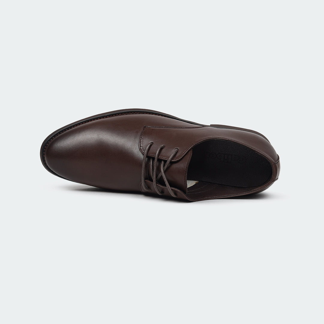 Coffee Formal Shoes for Men (A418C)