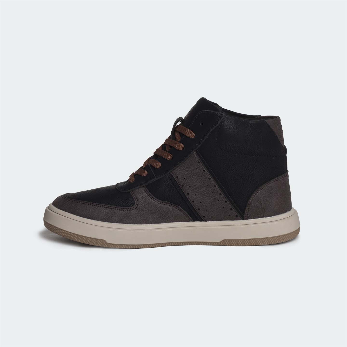 Caliber Shoes High-Top Sneakers For Men ( ADAM 678SK.M )