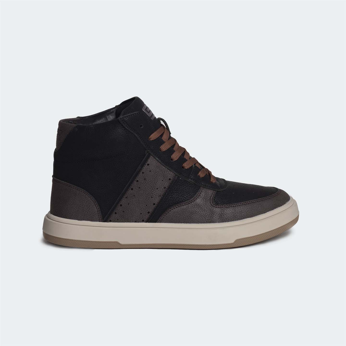 Caliber Shoes High-Top Sneakers For Men ( ADAM 678SK.M )