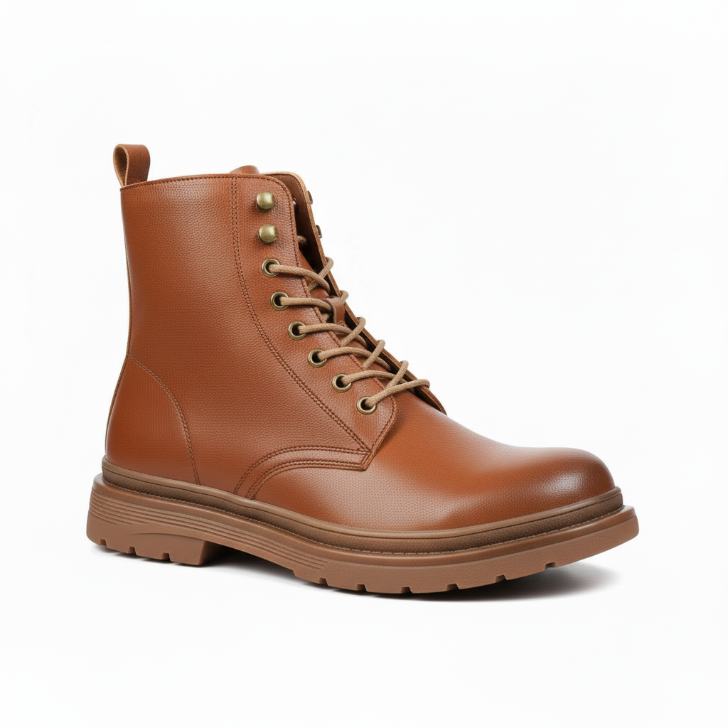 Brown Boots For Men (Aiden D499G)