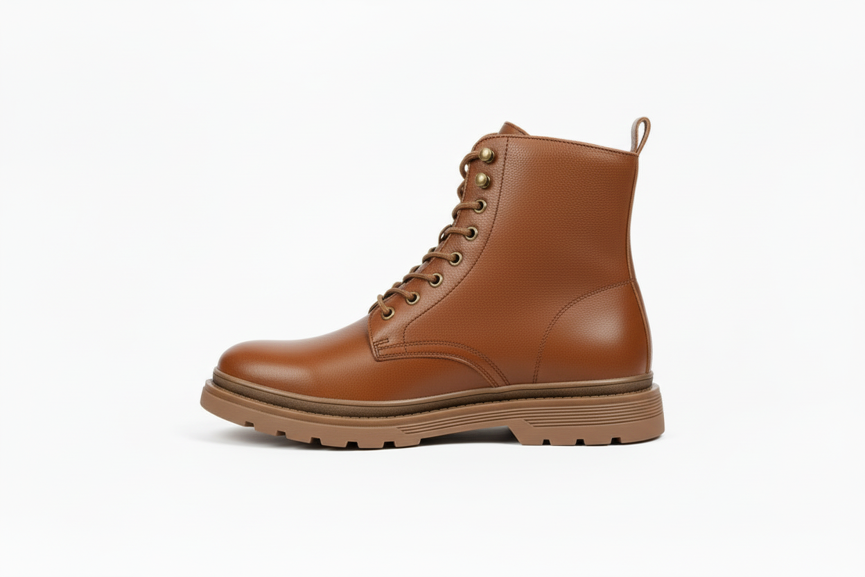 Brown Boots For Men (Aiden D499G)
