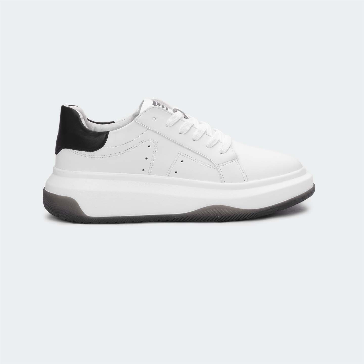 White Casual Sneakers For Women ( GWEN 599 )