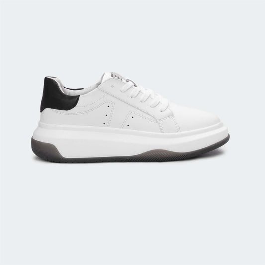 White Casual Sneakers For Women ( GWEN 599 )