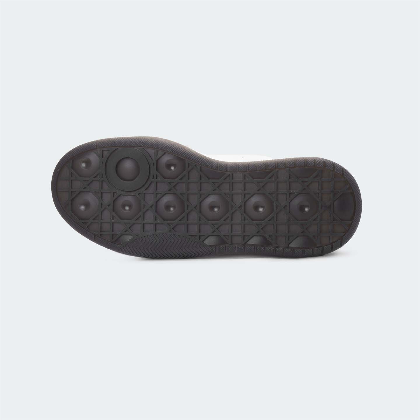 White Casual Sneakers For Women ( GWEN 599 )