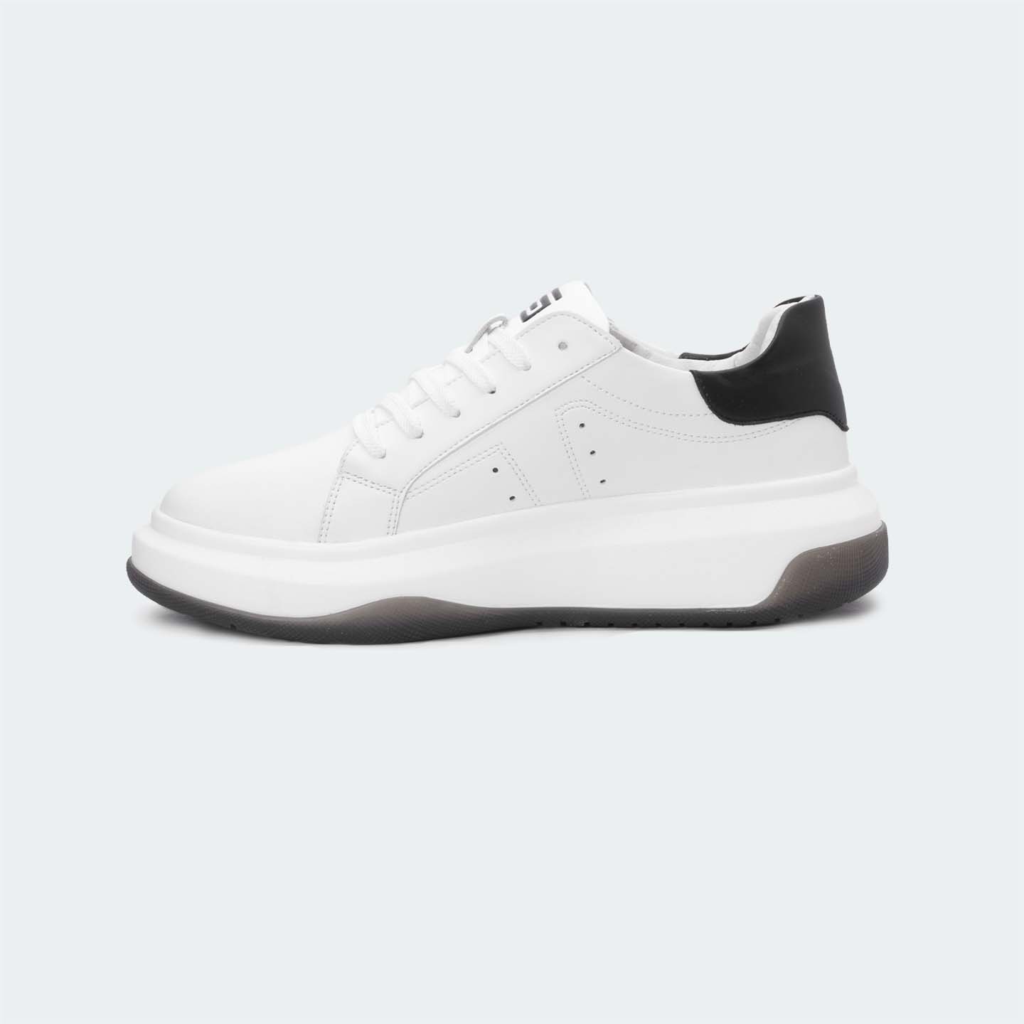 White Casual Sneakers For Women ( GWEN 599 )