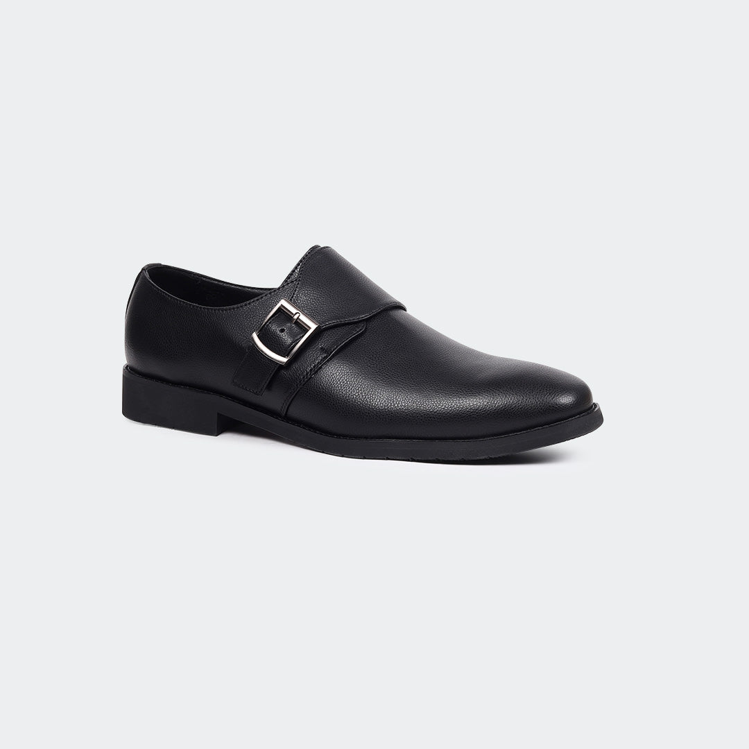 Black Penny Formal Shoes for Men (LEOPOLD T686G)
