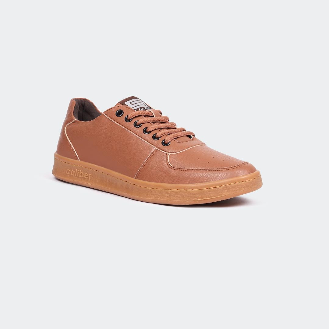 Casual Brown Sneakers for Men (IRIS 694G)