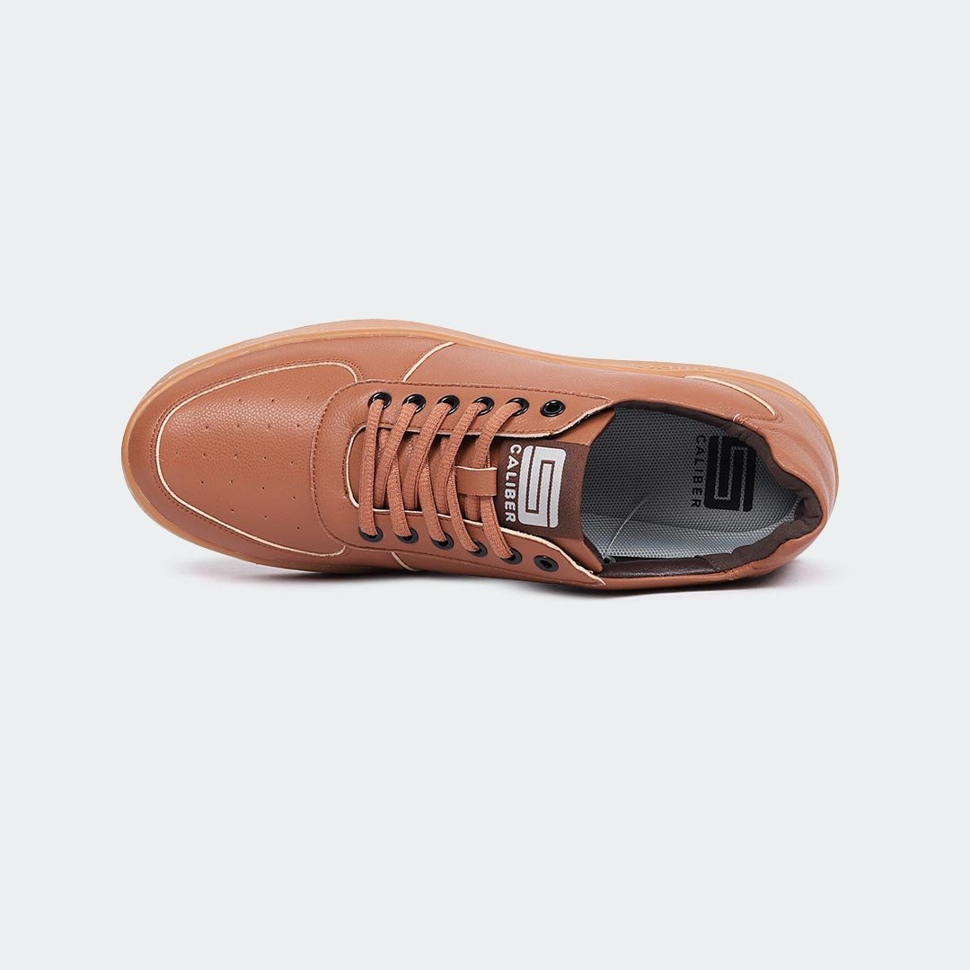 Casual Brown Sneakers for Men (IRIS 694G)