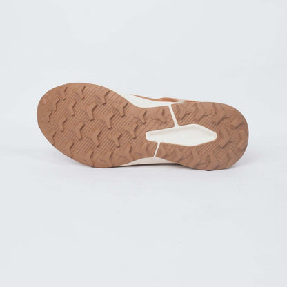 Brown Trail-running Shoes for Men (TRAIL-X 730) - Caliber Shoes