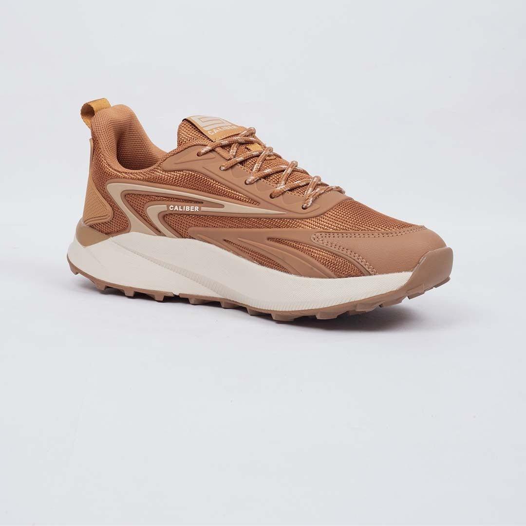 Brown Trail-running Shoes for Men (TRAIL-X 730) - Caliber Shoes