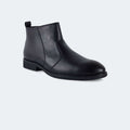 Caliber Shoes Black Side Chain Lifestyle Boots for Men (STORK Y477C - Caliber Shoes