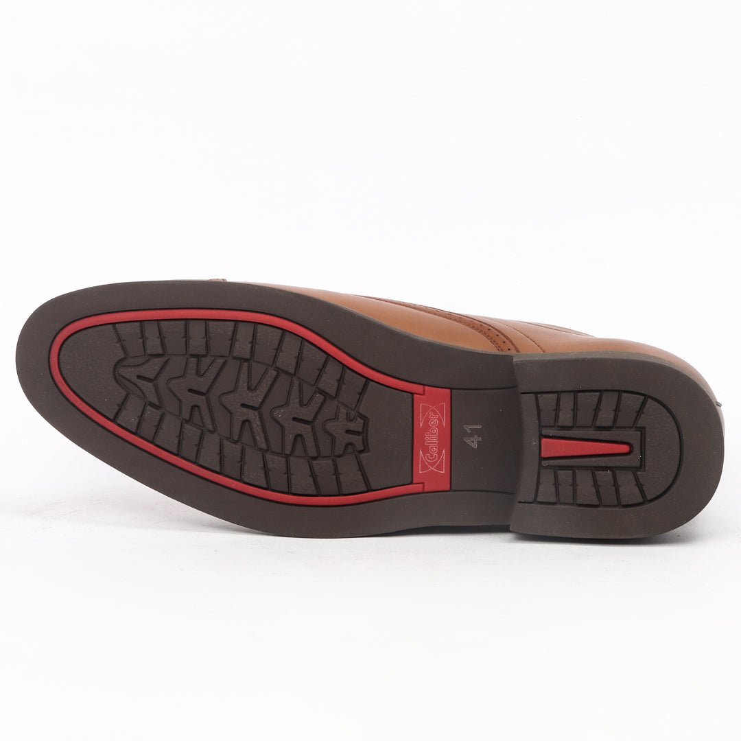 Caliber Shoes CFR Formal Shoes for Men (A518 C) - Caliber Shoes