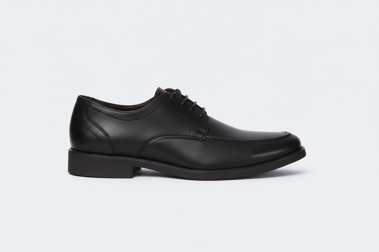 Caliber Shoes Coffee Lace Up Formal Shoes for Men (ALBERT A537G) - Caliber Shoes