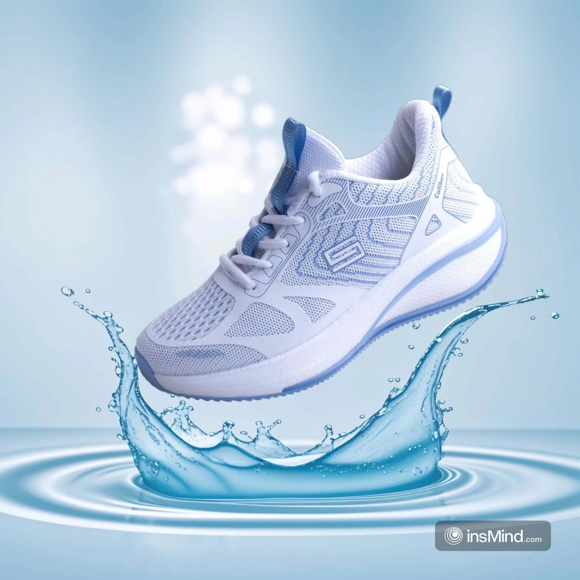 Caliber Shoes Sky Sport Shoes for Men (Skyler 740)