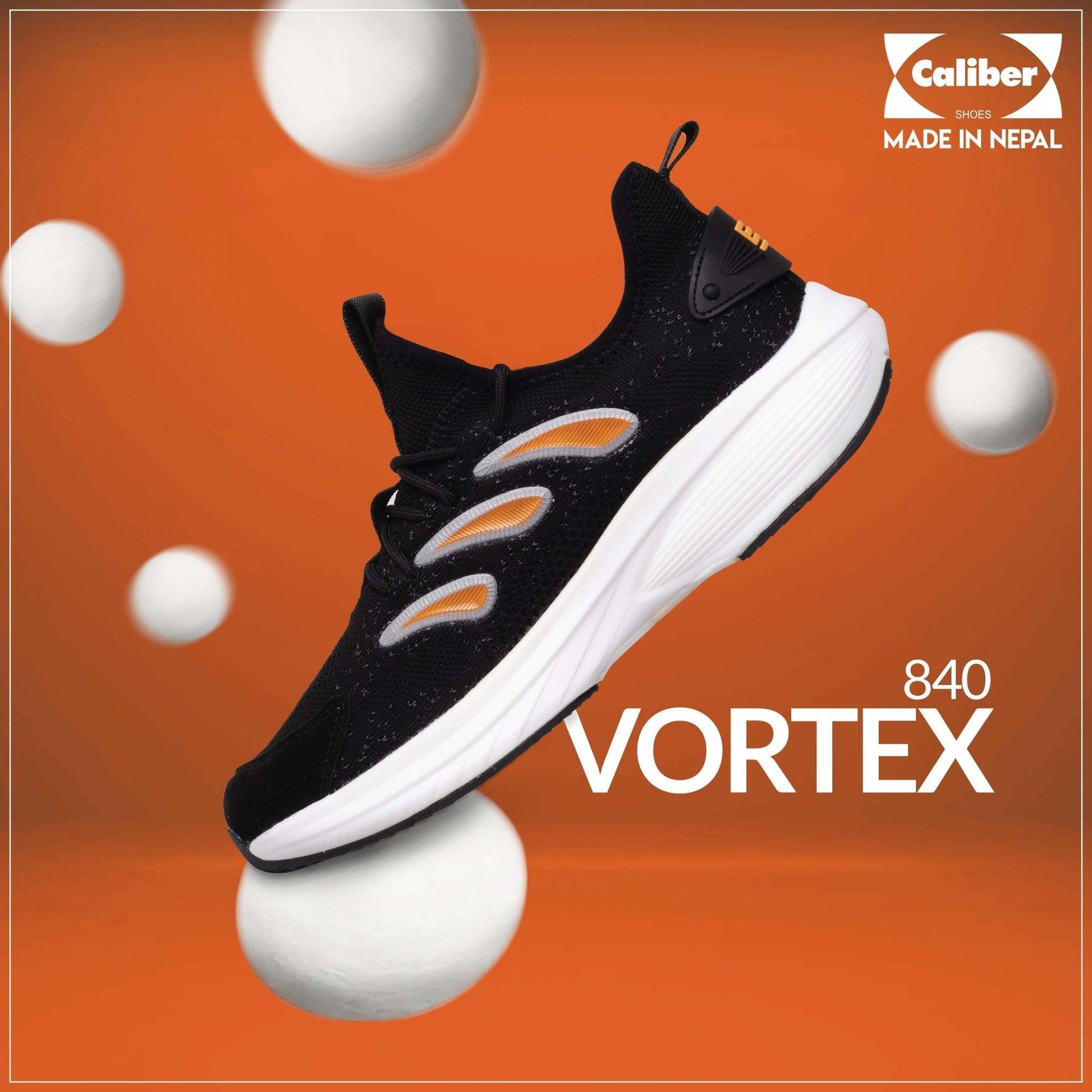 Caliber Shoes Sport Sneakers for Men (Vortex 840) - Caliber Shoes