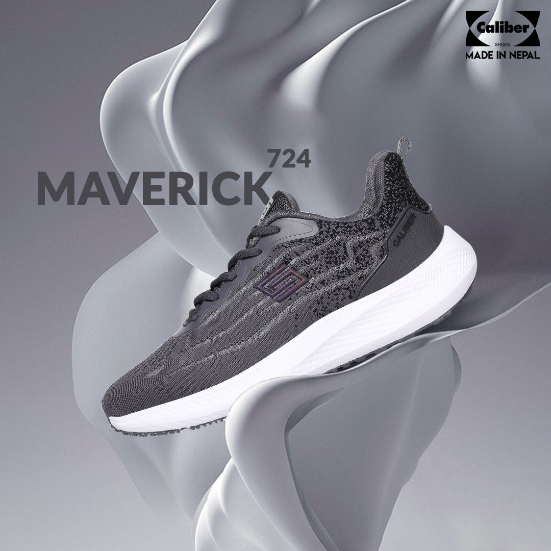 Grey Sport Shoes for Men (MAVERICK 724)