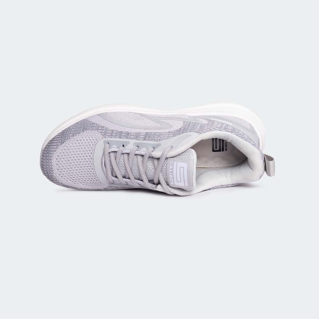 Light Grey Sport Shoes for Men (Inigo 732) - Caliber Shoes
