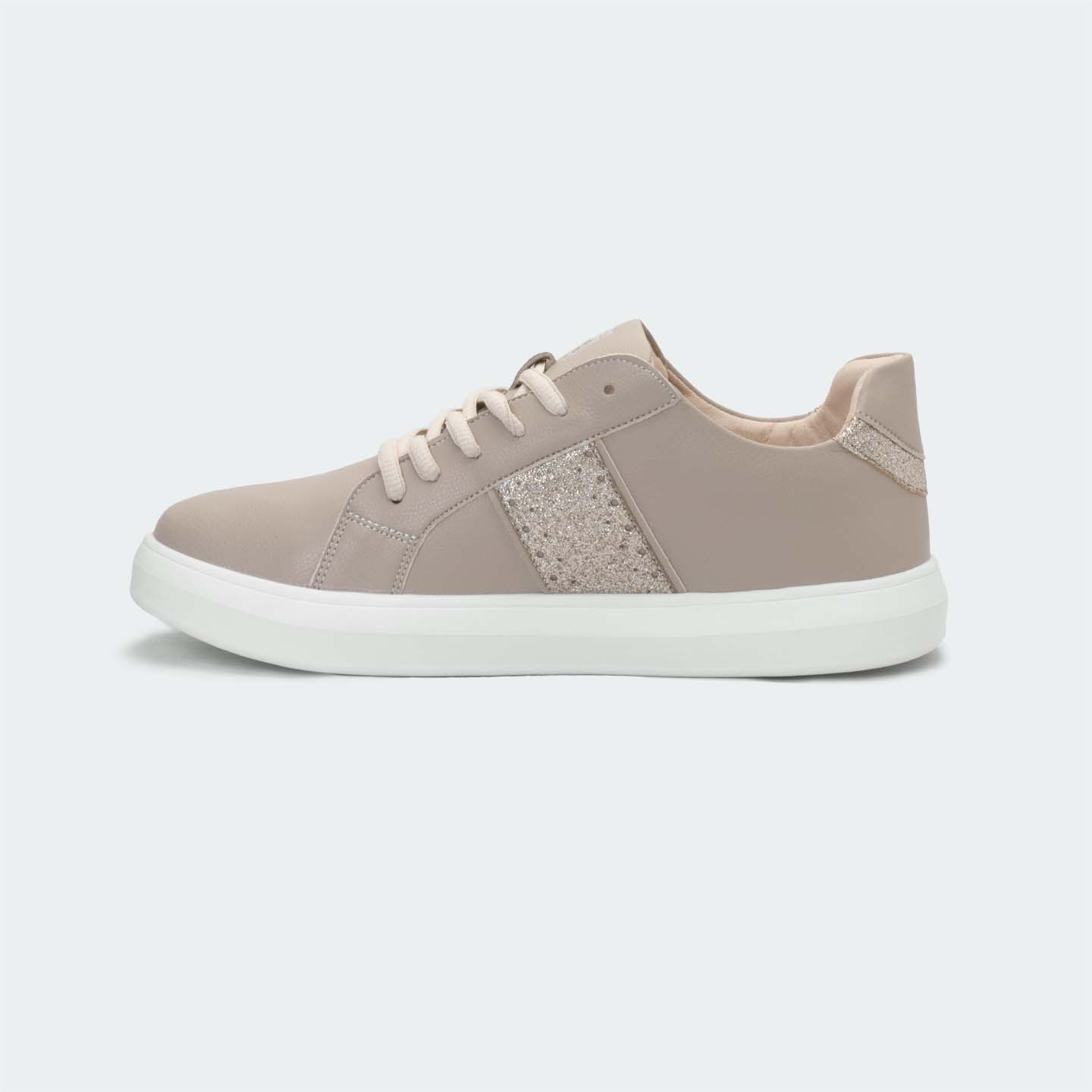 Nude Casual Sneakers for Women (ZORA 598) - Caliber Shoes