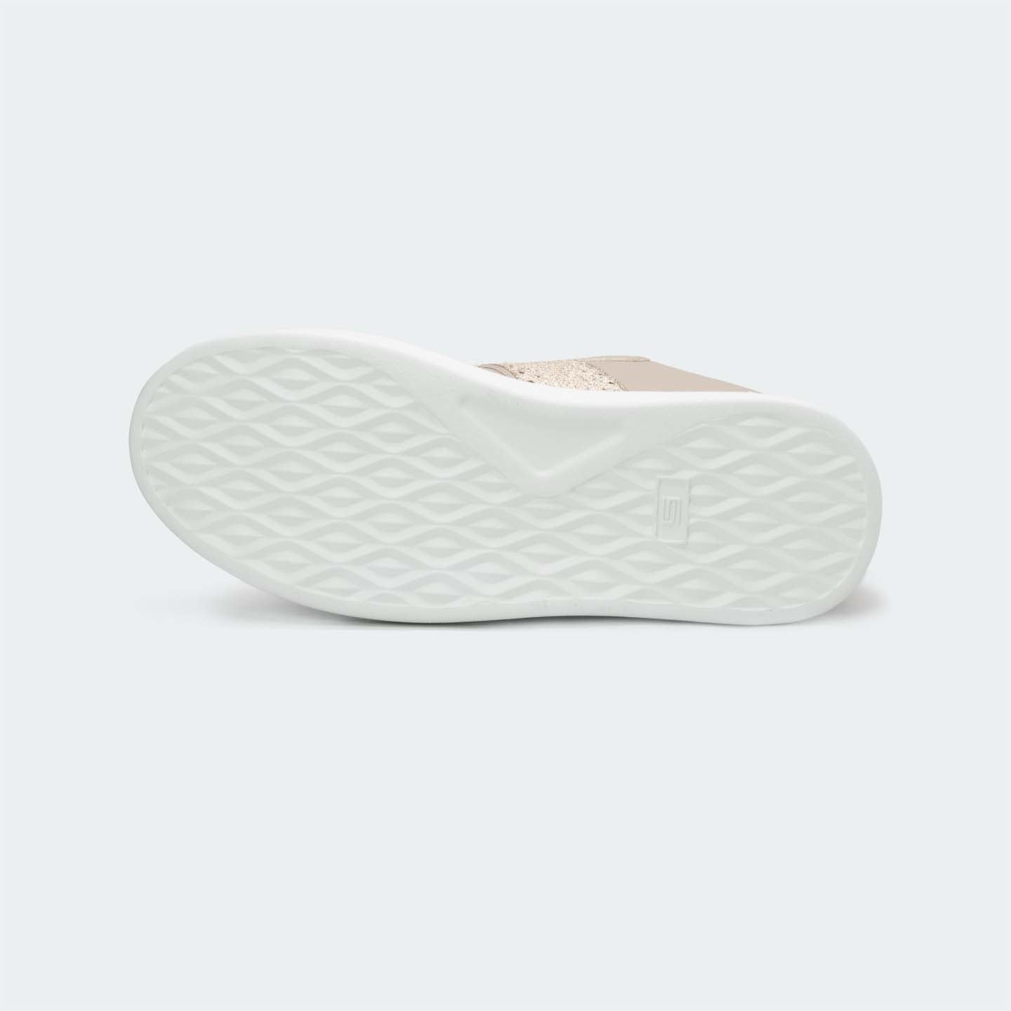 Nude Casual Sneakers for Women (ZORA 598) - Caliber Shoes