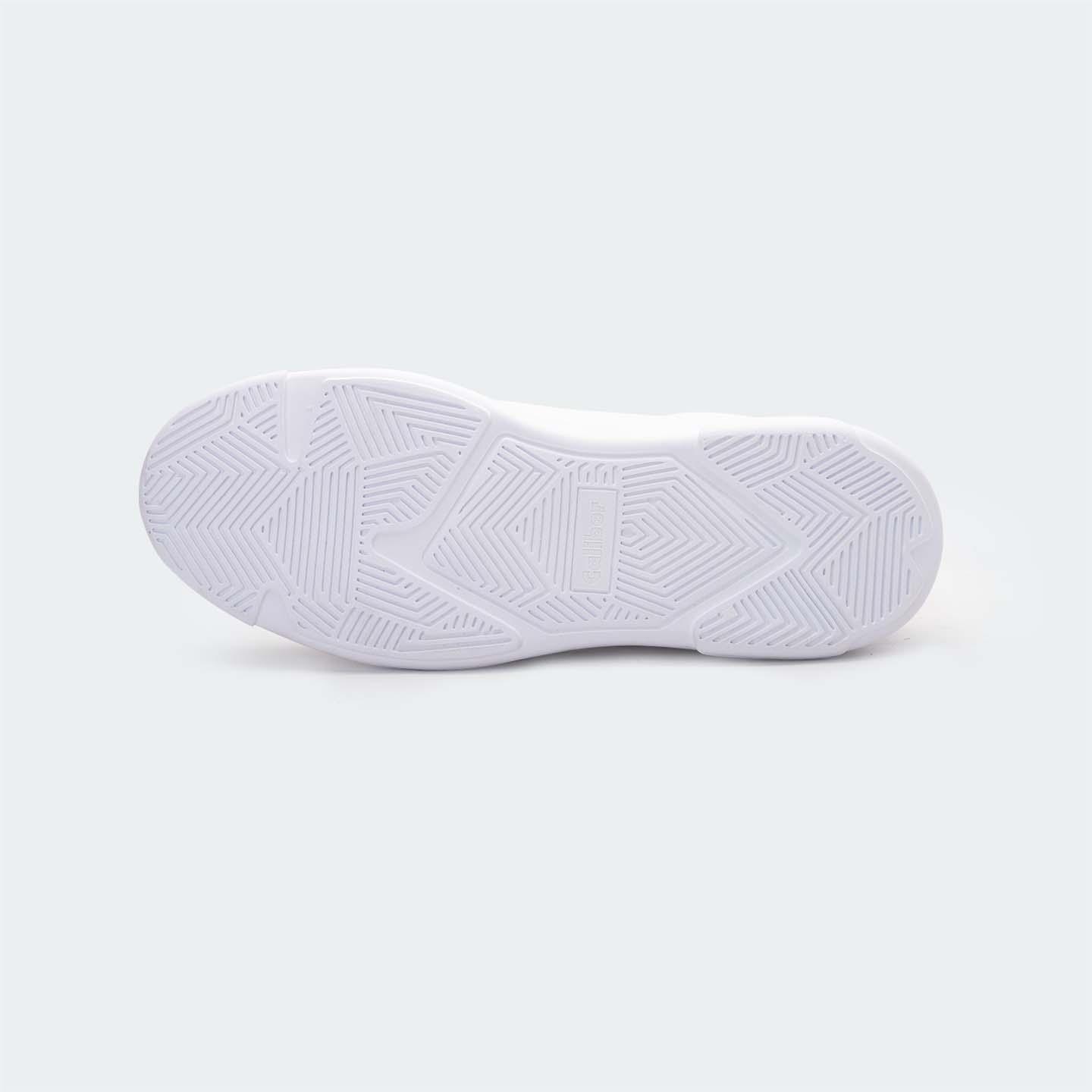 White Casual Sneakers for Men (Radcliff 559) - Caliber Shoes