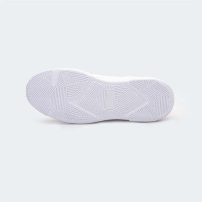 White Casual Sneakers for Men (Radcliff 559) - Caliber Shoes