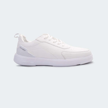 White Casual Sneakers for Men (Radcliff 559) - Caliber Shoes