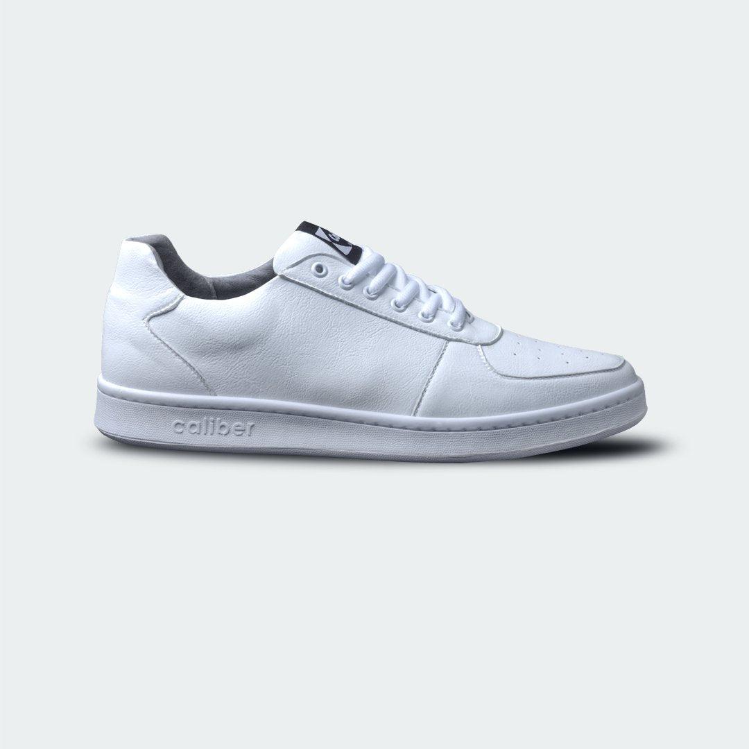 White Sneakers for Men (IRIS 694) - Caliber Shoes
