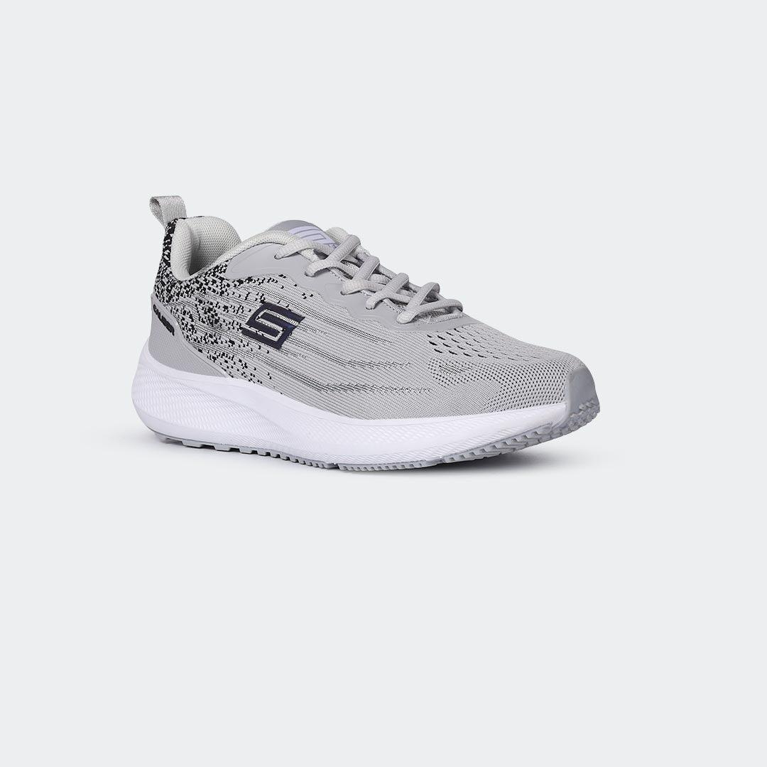 White Sport Shoes for Men (MAVERICK 724) - Caliber Shoes