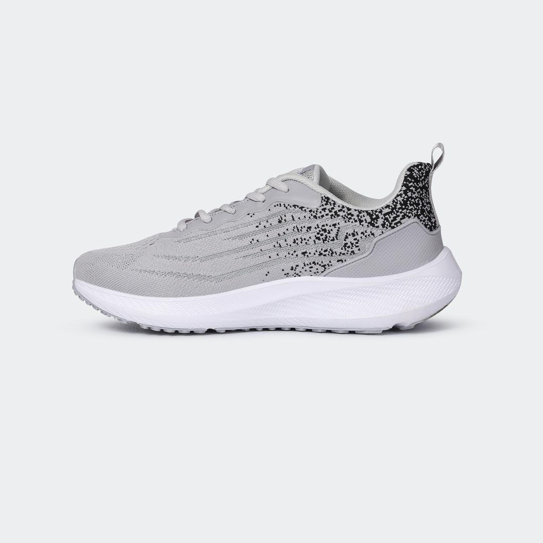 White Sport Shoes for Men (MAVERICK 724) - Caliber Shoes