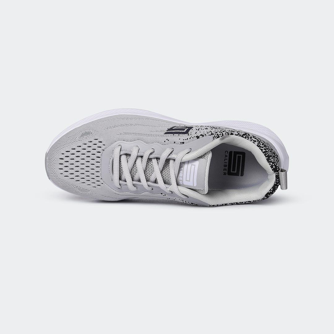 White Sport Shoes for Men (MAVERICK 724) - Caliber Shoes