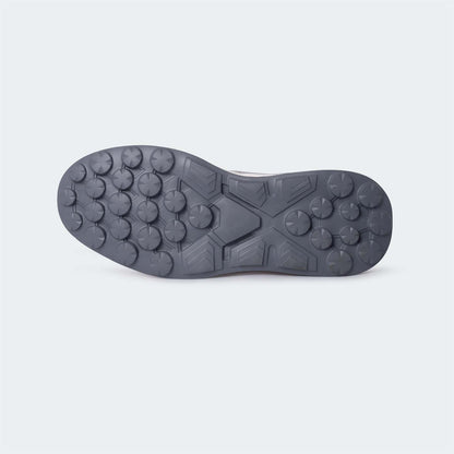 White/Grey Casual Sneakers for Men (Willow 560)