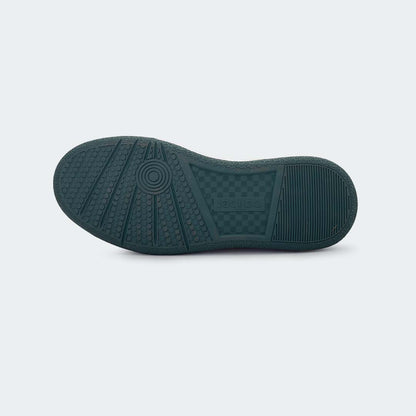 WHITE/GRN Casual Sneakers for Women (BLAKE 695W) - Caliber Shoes